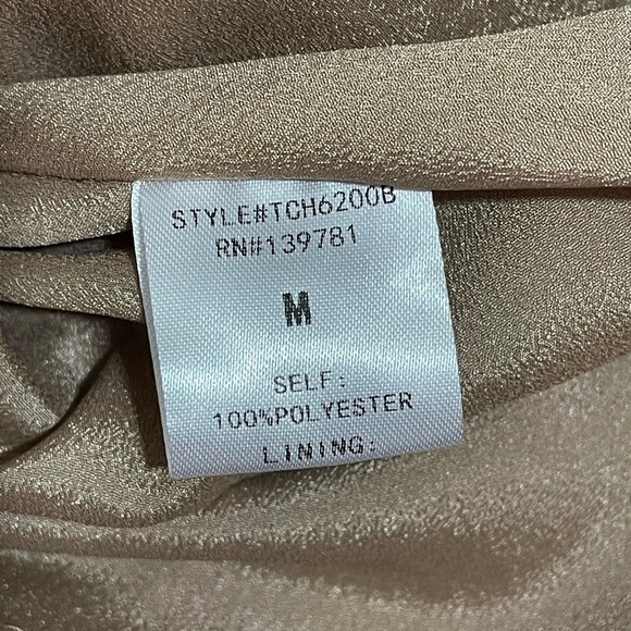 Fashion Nova Without Reservations Mini Dress in Brown Combo Sz. Medium NWT - Picture 12 of 13